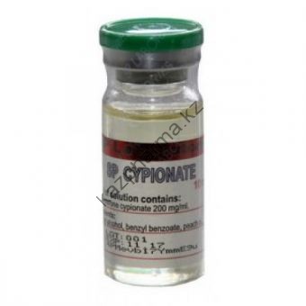 Cypionate (Тестостерон ципионат) SP Laboratories балон 10 мл (200 мг/1 мл) - Капшагай